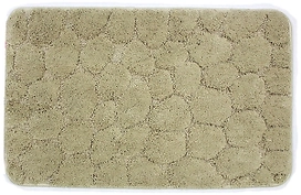 Коврик для ванной комнаты Dasch La Vita Милена 50х80 см ворсовый бежевый