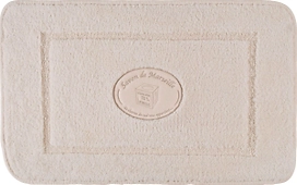 Коврик для ванной комнаты Spirella Savon de Marseille 80х50 текстильный бежевый