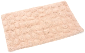 Коврик для ванной комнаты Verran Stones 80х50 см текстильный бежевый