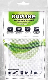 Коврик автомобильный CARLine 145х85 мм ячеистый прозрачный