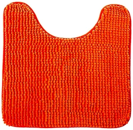 Коврик для туалета Fresh Code Шенилл 45х45 см ворсовый оранжевый