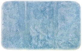 Коврик для ванной комнаты Mohawk Plush 60х102 см ворсовый синий