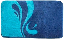 Комплект ковриков для ванной Dasch La Vita Симона голубой 50х80 см