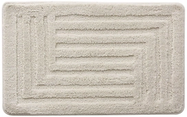 Коврик для ванной комнаты IDDIS Promo 50х80 см ворсовый бежевый