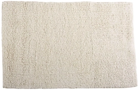 Коврик для ванной комнаты MSV Mat 45х70 см ворсовый белый
