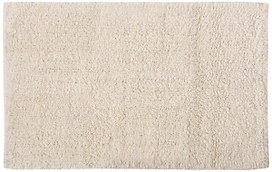 Коврик для ванной комнаты MSV Mat 45х70 см ворсовый светло-бежевый