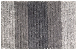 Коврик для ванной комнаты MSV TAPIS 80х50 см ворсовый серый