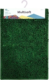 Коврик для ванной комнаты Sibo Multisoft 90х60 см ворсовой зеленый