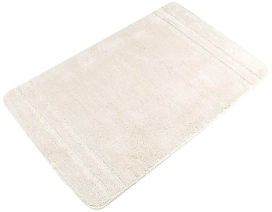 Коврик для ванной комнаты Verran SOLO 90х60 см текстильный бежевый