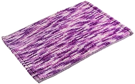 Коврик для ванной комнаты WESS ICAT 80х50 см ворсовый фиолетовый