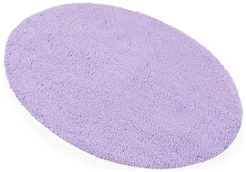 Коврик для ванной комнаты MOROSHKA Fairytale 60х90 см ворсовый фиолетовый