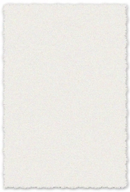 Ковер Moldabela Shaggy Lama 1039-1-35327 белый 230x160 см