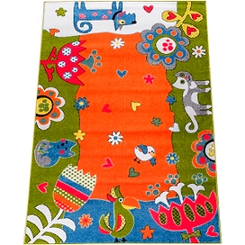 Ковер БелКа Круиз 20516_22011 животные 150х230 см