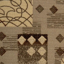 Ковролин НЕВА ТАФТ ФОКУС 17,28 темно-бежевый 3 м