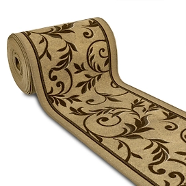 Ковровая дорожка НЕВА ТАФТ ПАЛИСАД бежевая 80 см