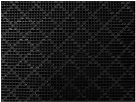 Ковровая дорожка щетинистая Baltturf черная 90 см