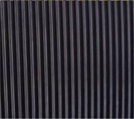 Ковровая дорожка Baltturf Рифленка черная 120 см