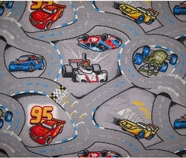 Ковролин НЕВА ТАФТ Гонки серый 3 м