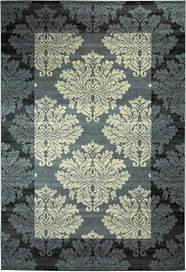 Ковер БелКа Лайла де Люкс 15736_10766 серый 200x300 см