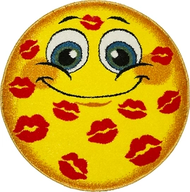 Ковер БелКа Фенси 20808_22044 желтый 75x75 см