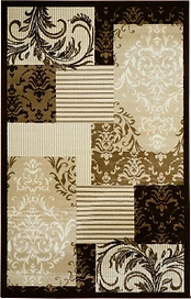 Ковер БелКа Круиз 22304_29655 коричневый 230x150 см