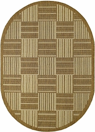 Ковер БелКа Флурлюкс 51002_50122 бежевый 170x120 см