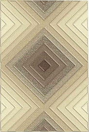 Ковер Moldabela Soho 5581-15055 бежевый 60х110 см