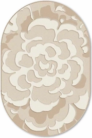 Ковер Moldabela Soho 1952-15055 бежевый 160х230 см