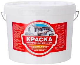 Краска фасадная OLIMP белая 14 кг