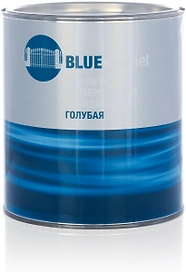 Эмаль универсальная Стандарт ПФ-115 глянцевая голубая 2,7 кг