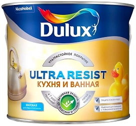 Краска интерьерная Dulux Ultra Resist база BW 2,5 л