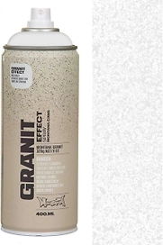 Краска декоративная MONTANA гранит-эффект светло-серая 0,4 л