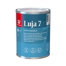 Краска интерьерная Tikkurila Luja 7 матовая база C 0,9 л