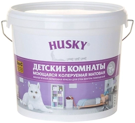 Краска интерьерная HUSKY матовая база C 5 л
