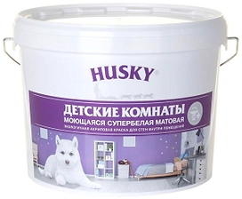Краска интерьерная HUSKY матовая база C 2,5 л