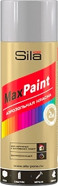 Краска универсальная Sila Home Max Paint глянцевая серая 0,52 л