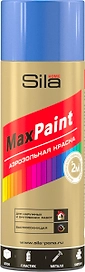Эмаль универсальная Sila Home MaxPaint глянцевая гладкая синяя 0,52 л