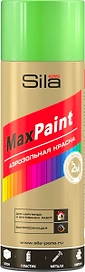 Краска универсальная Sila Home Max Paint флуоресцентная зеленая 0,52 л