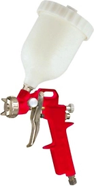 Пневматический краскопульт Elitech 0704.010200 верхнее 85-226 л/мин