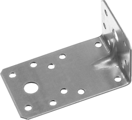 Уголок крепежный усиленный kuu Tech-KREP 55х50х90 мм