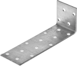 Уголок крепежный анкерный kua Tech-KREP 40х40х100 мм