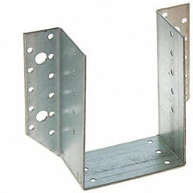 Опора бруса перфорированная Tech-KREP 200х76х50 мм
