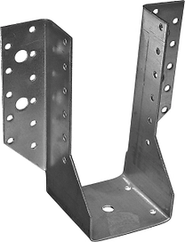 Опора бруса перфорированная Tech-KREP 165х75х51 мм