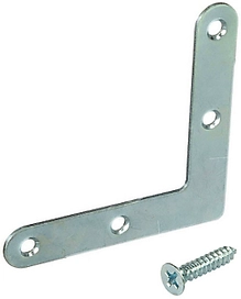 Уголок крепежный Tech-Krep 80х80х18 мм