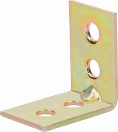 Уголок крепежный ассиметричный kuas LUX-TOOLS 25х14х2 мм