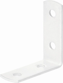 Уголок крепежный равносторонний kur LUX-TOOLS 40х40x14 мм 