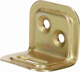 Уголок крепежный ассиметричный kuas LUX-TOOLS 25x30 мм