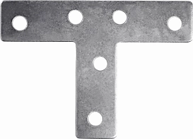 Соединитель LUX-TOOLS 70x35x15 мм оцинкованная сталь
