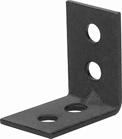 Уголок крепежный ассиметричный kuas LUX-TOOLS 492731 25x14х2 мм