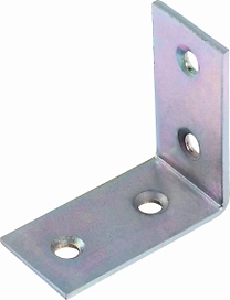 Уголок крепежный равносторонний kur LUX-TOOLS 40х40х20 мм
